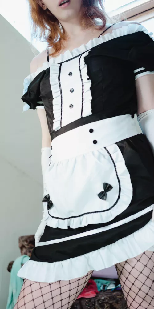 Maid outfit is classic by sir_ovsyanka