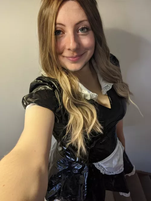 Maid Pony reporting for duty 😈 by BDSMPony