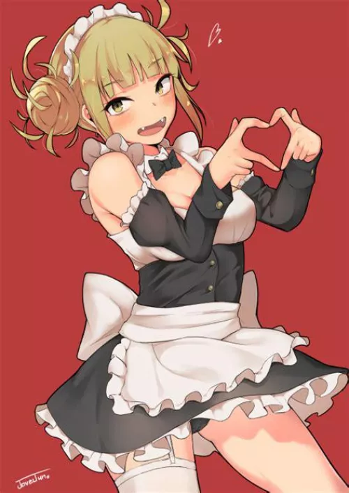 Maid toga is so cute by kinky_toast