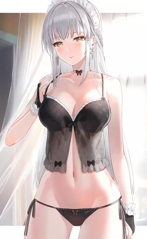 Maid's Nightwear [Original] by CheetahSperm18