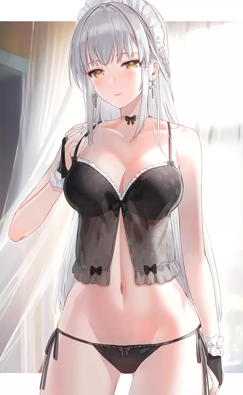 Maid's Nightwear [Original] posted by CheetahSperm18