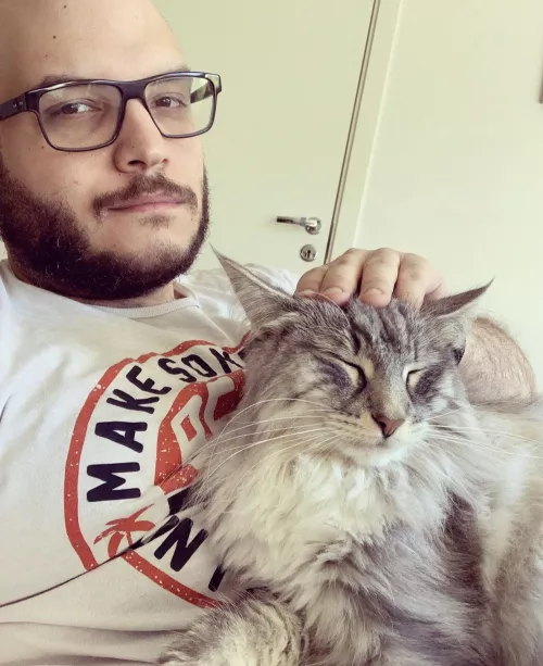 Maiev and I chilling 😊 by BringOtogiBack