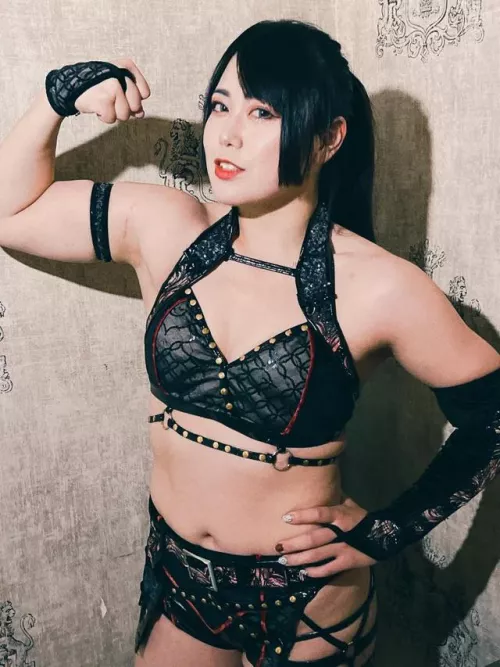 Maika by MarkForBullsThighs