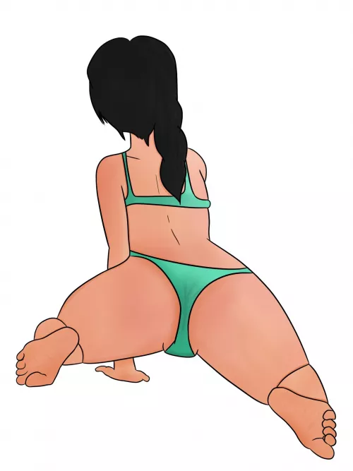 Mainly practised body mapping and shading, reference in comments I might do a background idk by ar-tee-st