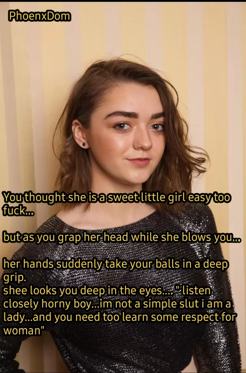 Maisie maybe petite but she will teach you a lesson. by PhoenxDom