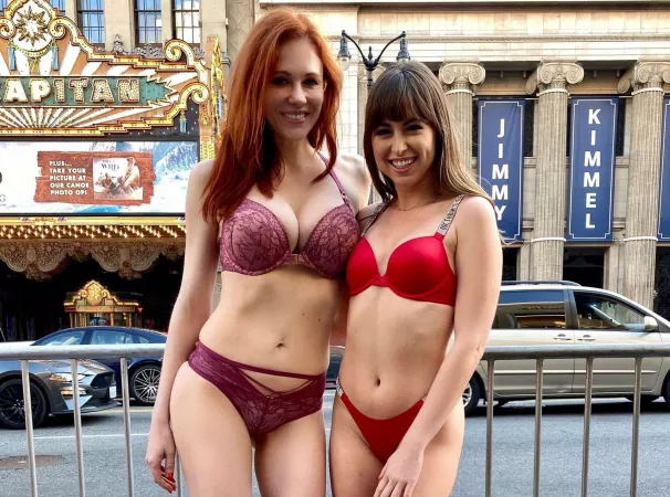 Maitland Ward & Riley Reid by [deleted]