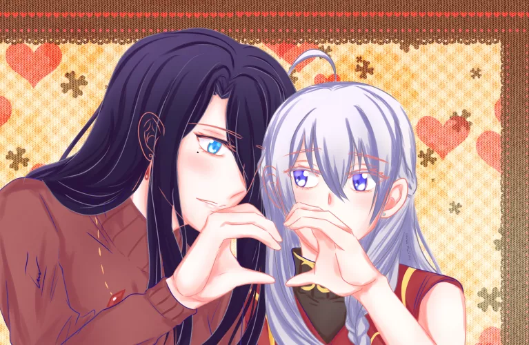 [Majo no Tabitabi][OC] Elaina x Fran - Good Couple Day by Natsuki_MaiHime