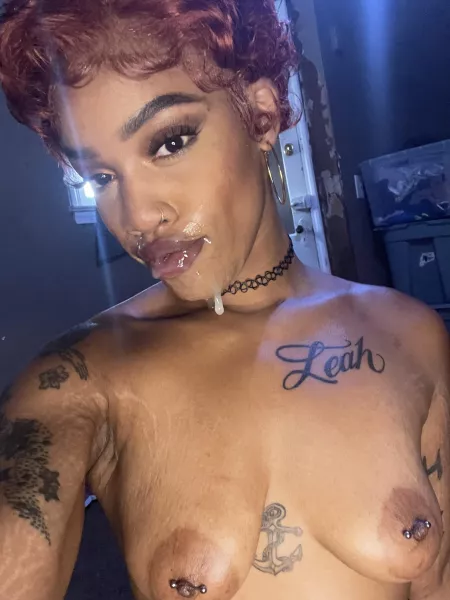 Make a cum tribute too me by Daddysmixedslut