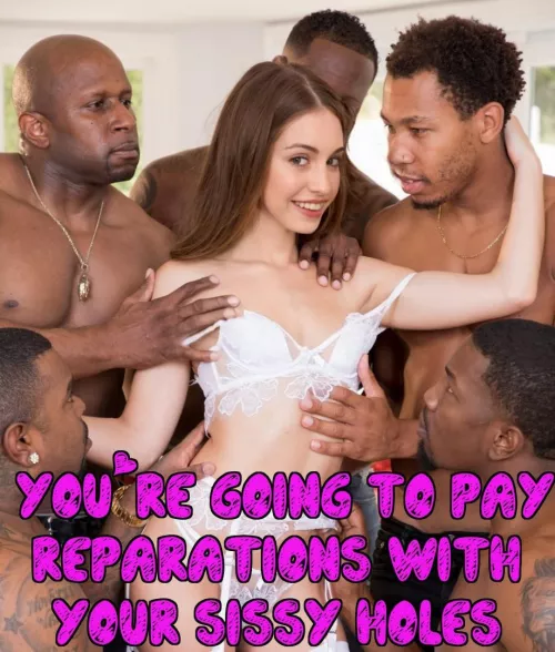 Make amends for the crimes of the past 😘 by sissy-mindy