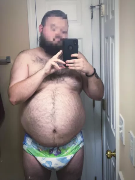 Make fun of me for being in diapers? by BrandonTDON