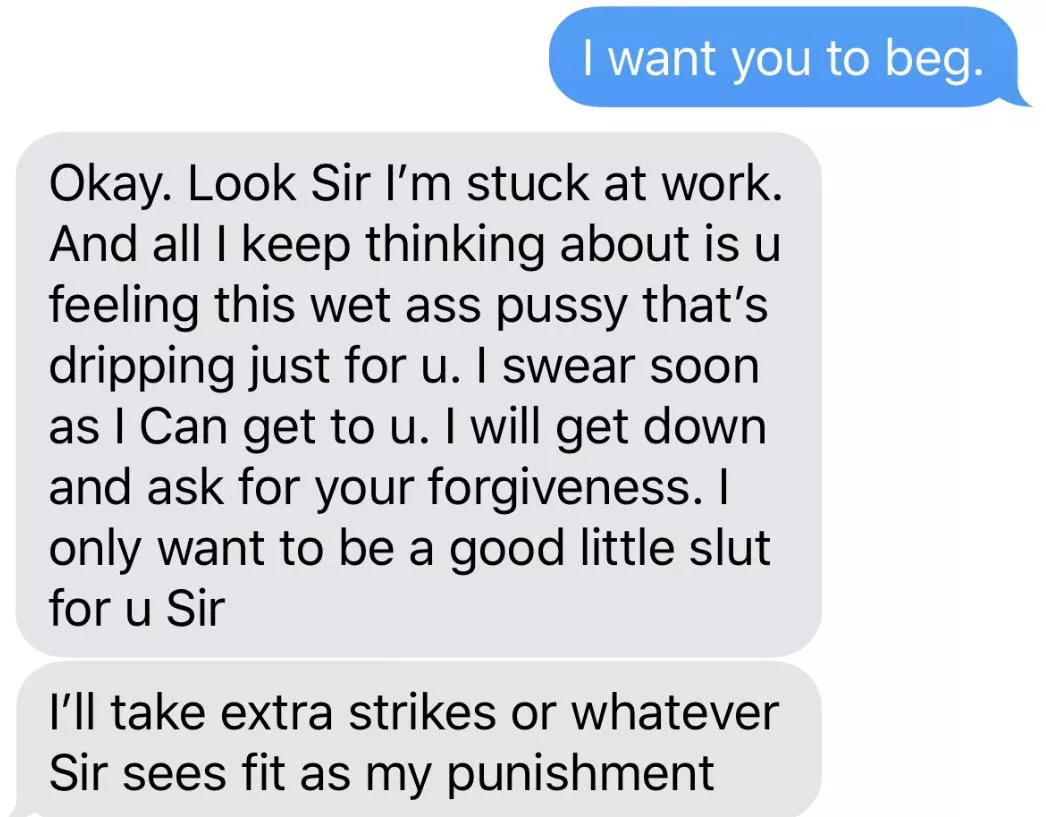 Make her beg for it 😈 posted by thernwaviator