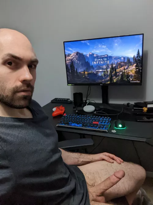 Make it harder for me to play;) DMs open by redditisporno