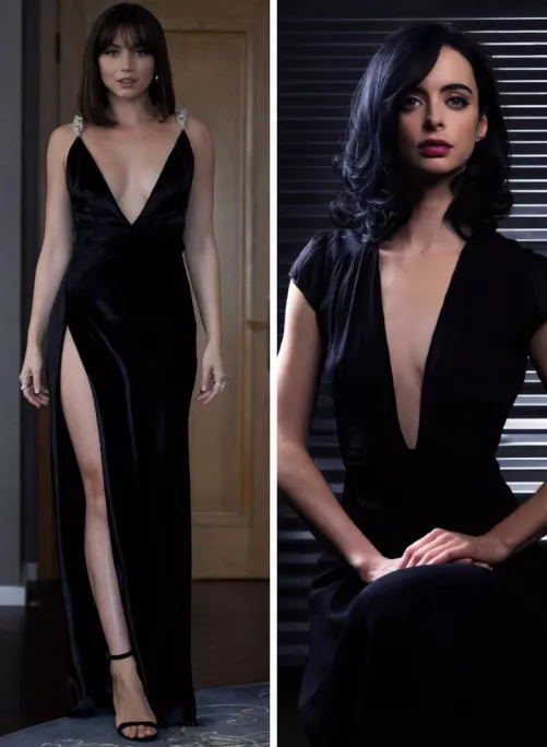 Make me a beta for ana de armas or Krysten Ritter by jbbkk66