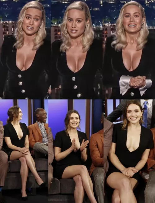 Make me a beta for Liz Olsen or Brie Larson by jbbkk66