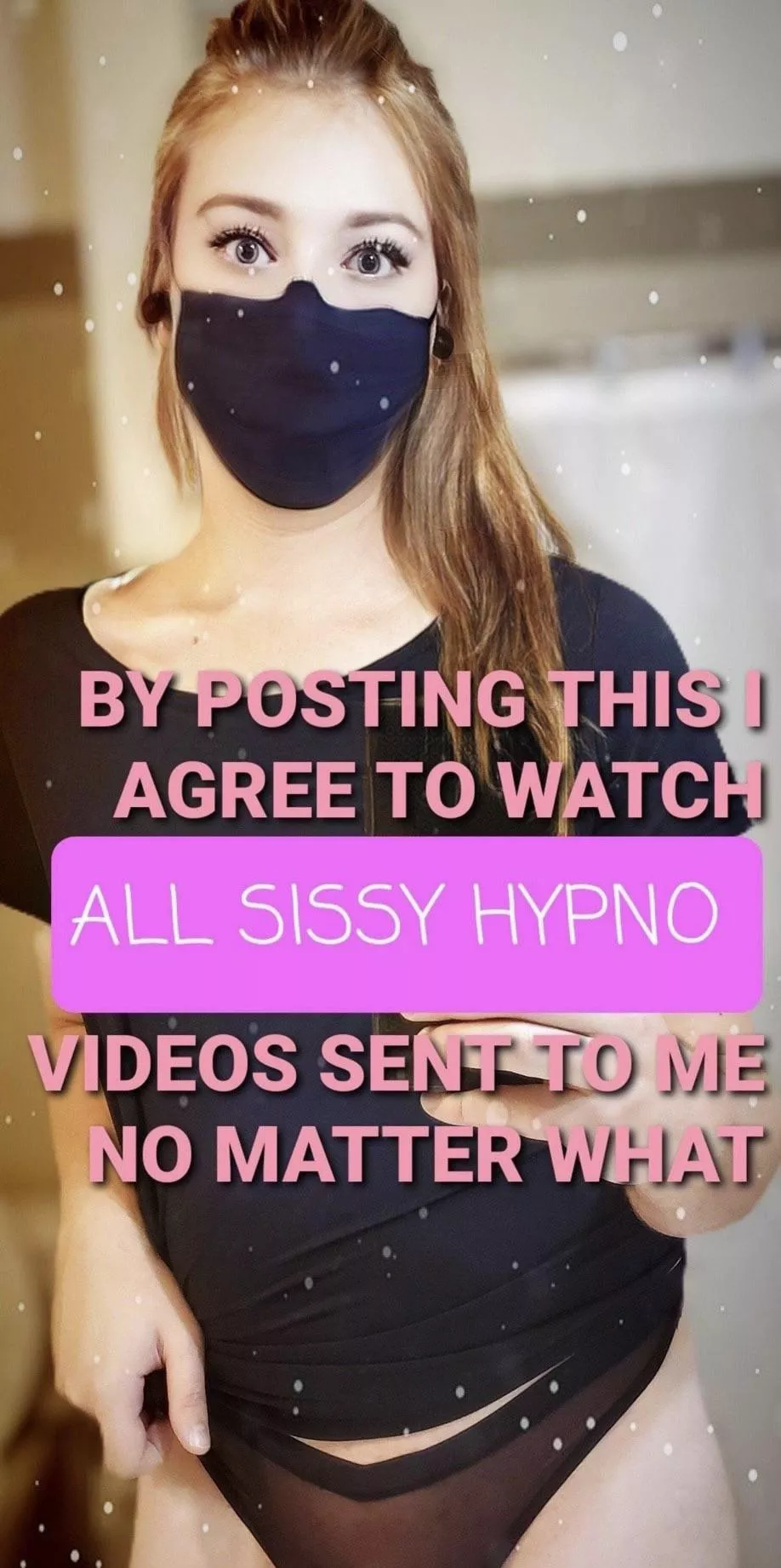 Make me a cum addict😉 posted by AmIPink