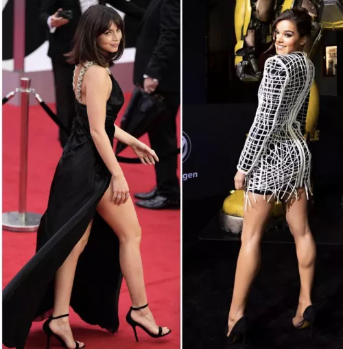 Make me a little beta for ana de armas or hailee steinfield by jbbkk66