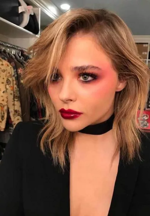 Make me cum all over for Chloe Moretz by tolegittobritt