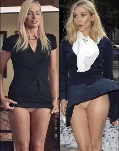 Make me eat my cum and ballbust like a beta for Liz Olsen and Margot by jbbkk66