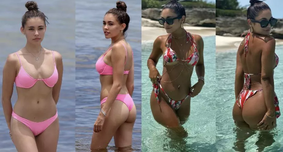 Make me eat my cum for Vanessa hudgens or madison beer by jbbkk66