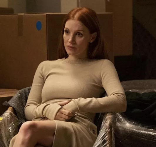 Make me explode for Jessica Chastain by qwertyuiop342