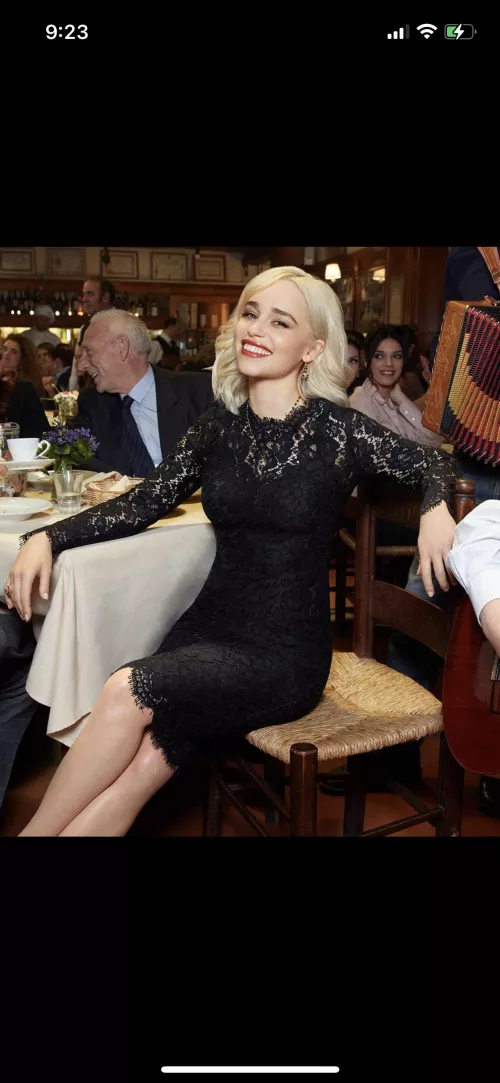 Make me submit to Emilia Clarke by qwertyuiop342