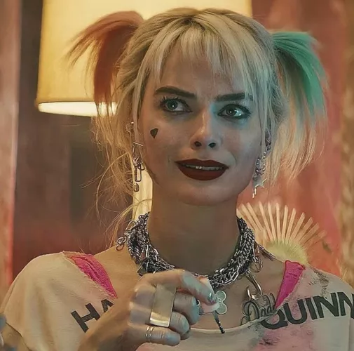 Make me your boy toy as Margot Robbie by qwertyuiop342