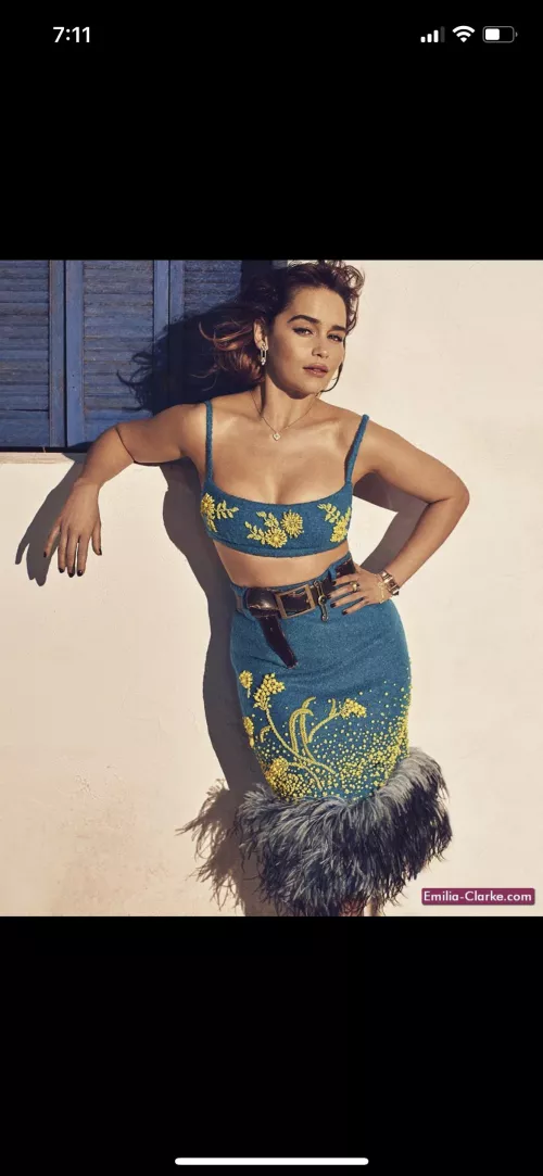 Make me your servant as Emilia Clarke by qwertyuiop342