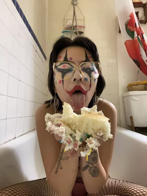 Make sure there’s no hair in the cake!!! by Melancholiclover420