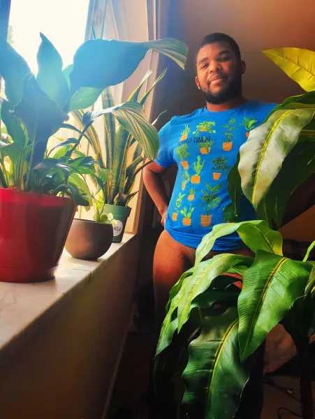 Make sure to water your plants today. by Deckthehalston