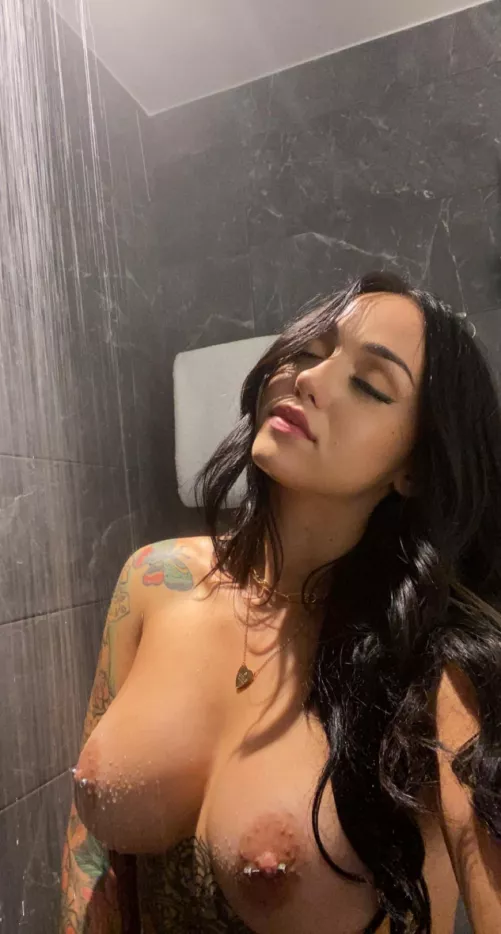 Make sure you have a warm towel ready for me when I’m out by Hdestiny0597