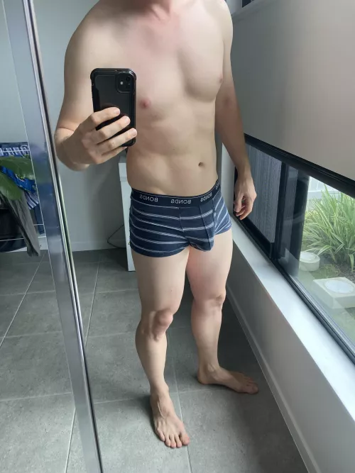 Make sure you leave the sweaty jocks on as long as possible. by aussiebloke777