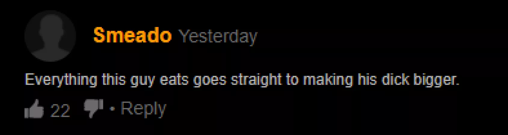 Make sure you're eating enough! by ChestnutIsHere