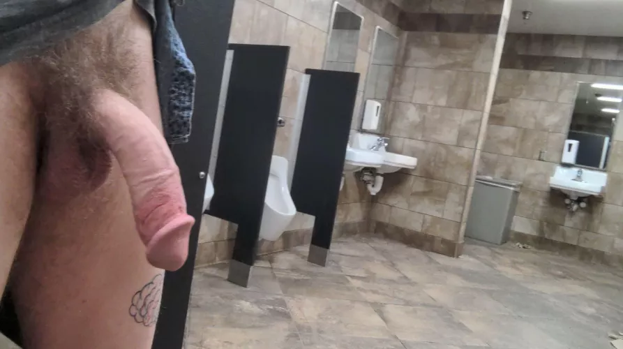 Make time to check out every restroom by boy-island