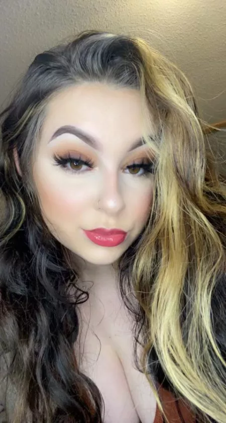 Makeup of the day by GxddessXLuna