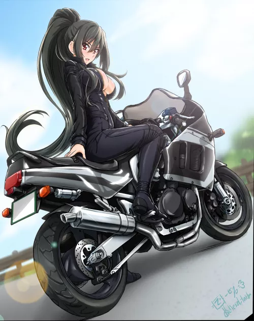Maki Going Out For A Ride (Diesel-Turbo) [Grisaia ] by sequence_string