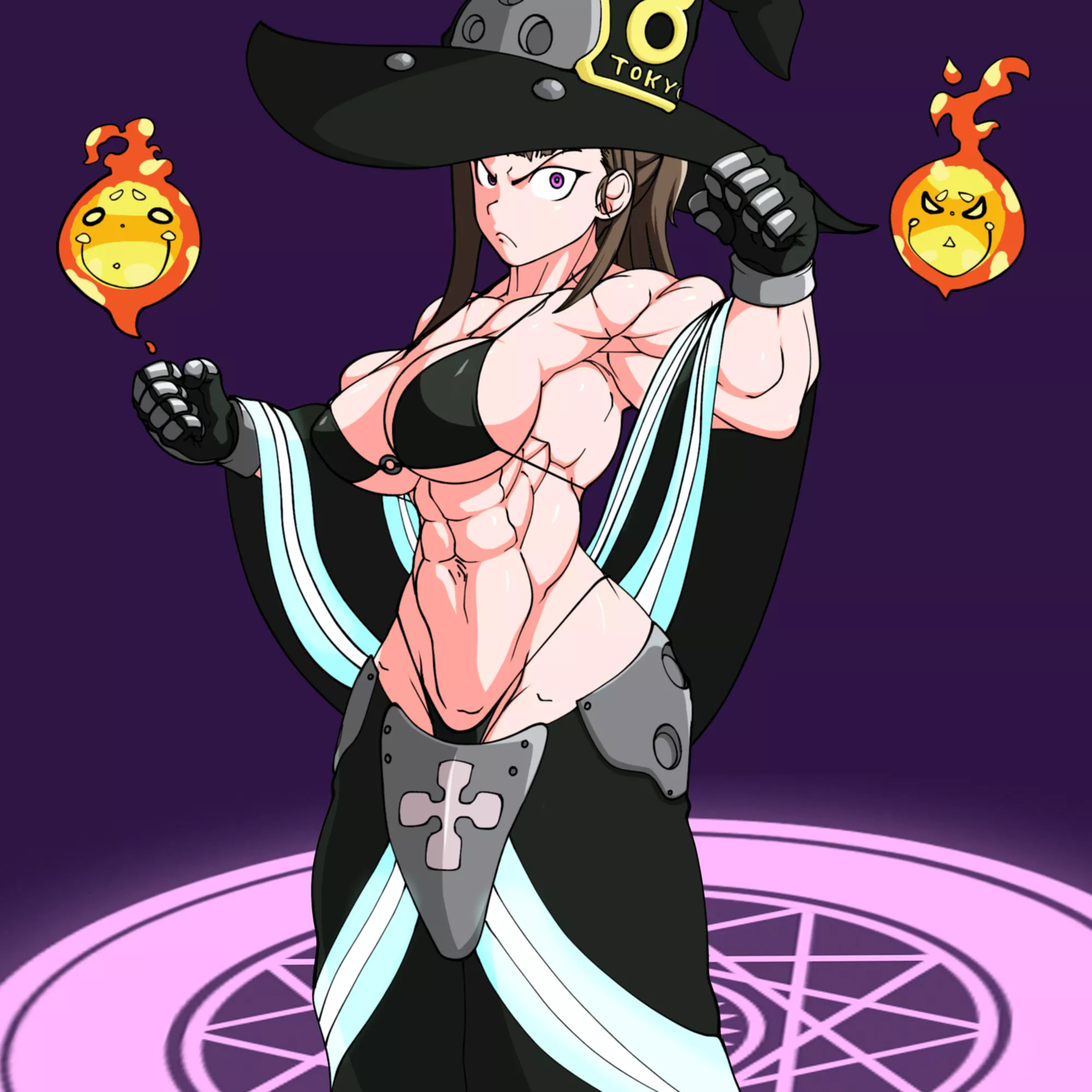 Maki Oze (Devmgf) [Fire Force] posted by elee0228