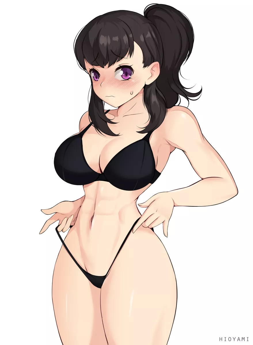 Maki Oze (Hioyami) [Fire Force] posted by elee0228