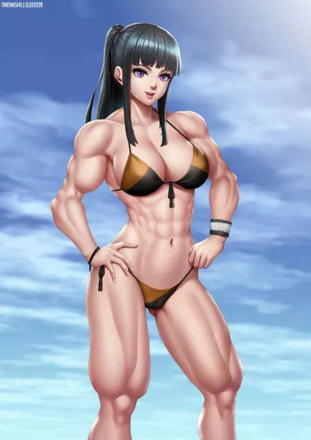 Maki Oze (oNewasHo) [Fire Force] by elee0228