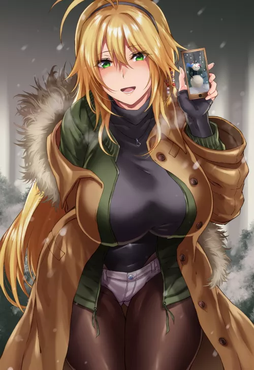 Maki Sharing A Memory (Hikari) [Voiceroid] by sequence_string