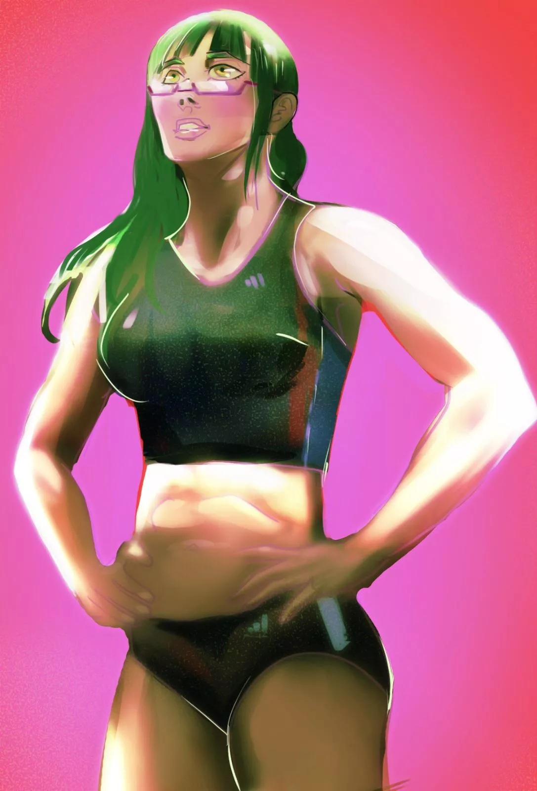 Maki zeninnnn -Jujutsu posted by Cksongz