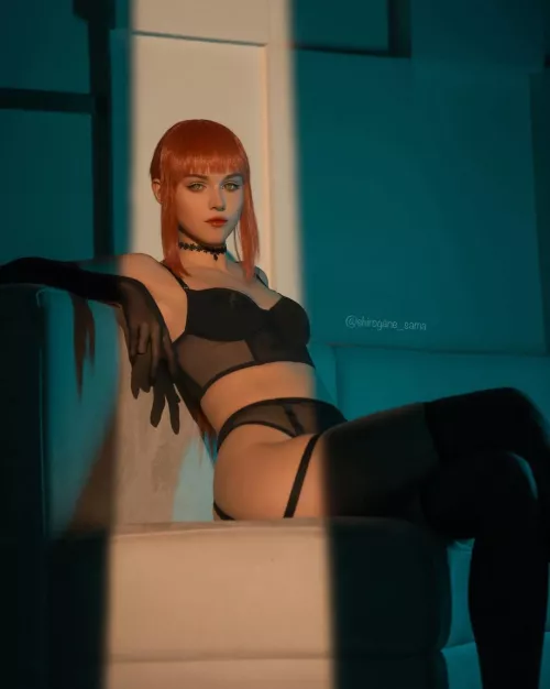 Makima by shirogane_sama by NhoEskape