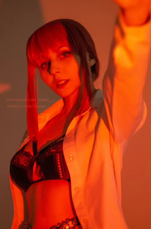 Makima by Temiru by temiru_