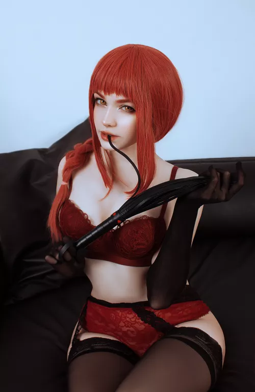 Makima by Tenletters by tenletter_reddit