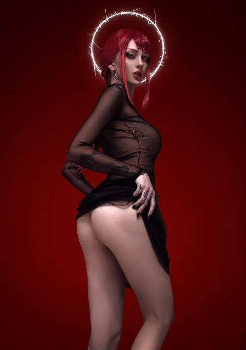 Makima by Xenon by Infinite_Science