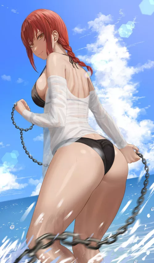 Makima [Chainsaw Man] by Natsu_1000