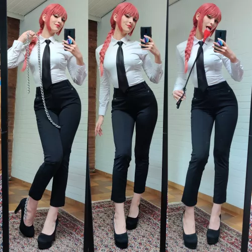 Makima Cosplay by YuzuPyon by YuzuPyon