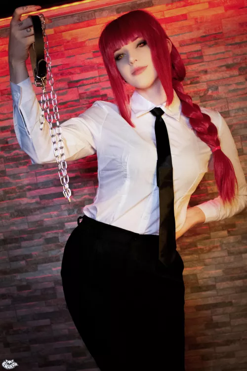 Makima from Chainsaw Man by - 'Enafox' by Enafox_