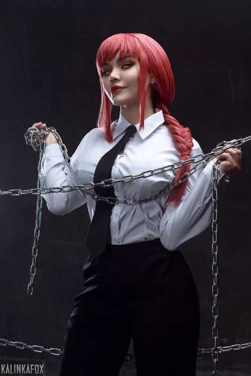 Makima from Chainsaw Man by Kalinka Fox by kalinkafox