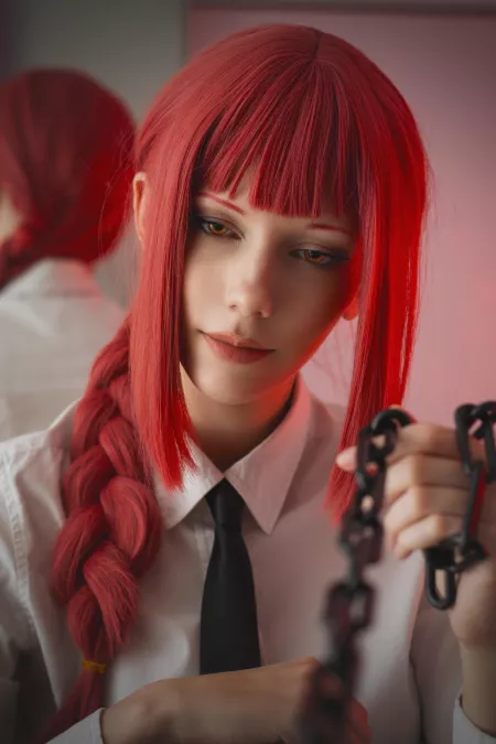 Makima from Chainsaw Man by Sanny_cosplay by SannyCosplay