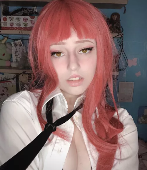 Makima from Chainsawman by me by Ichig0xoxo